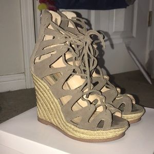 Steve Madden THEEA Wedges